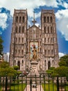 Saint Josephs Cathedral Hanoi Vietnam Royalty Free Stock Photo